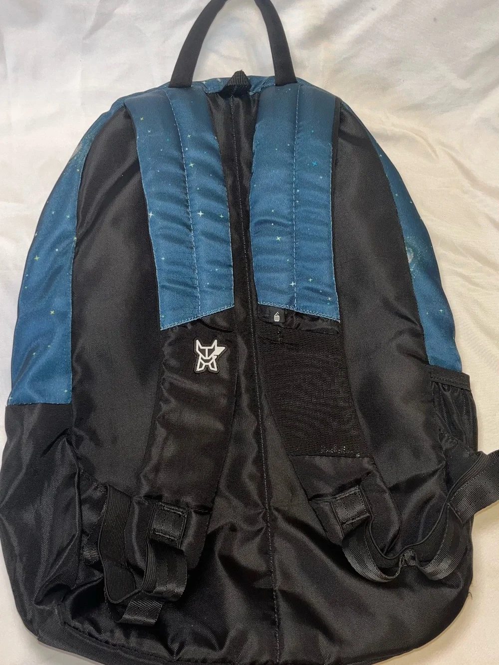 Arctic Fox Blue Star Print Backpack